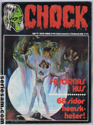 Chock 1974 nr 11 omslag serier