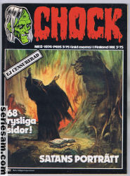 Chock 1974 nr 8 omslag serier