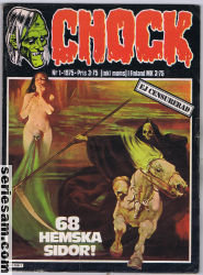 Chock 1975 nr 1 omslag serier