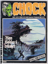 Chock 1975 nr 4 omslag serier
