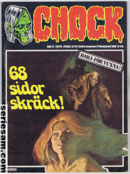 Chock 1975 nr 5 omslag serier