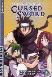 Chronicles of the Cursed Sword 2007 nr 3 omslag serier