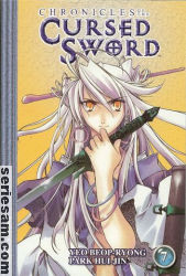 Chronicles of the Cursed Sword 2007 nr 7 omslag serier