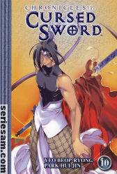 Chronicles of the Cursed Sword 2008 nr 10 omslag serier