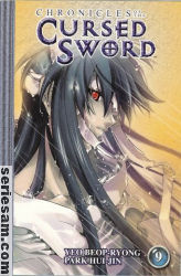 Chronicles of the Cursed Sword 2008 nr 9 omslag serier