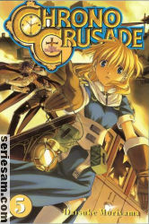 Chrono Crusade 2007 nr 5 omslag serier