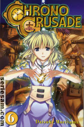 Chrono Crusade 2008 nr 6 omslag serier