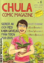 Chula Comic Magazine 2005 omslag serier Chula Comic Magazine 2005 omslag serier