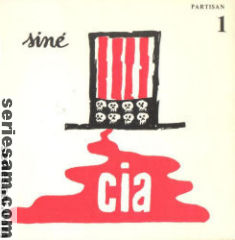 CIA 1969 nr 1 omslag serier CIA 1969 nr 1 omslag serier