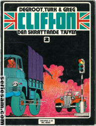 Clifton 1978 nr 2 omslag serier