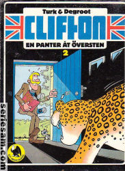 Clifton 1982 nr 2 omslag serier