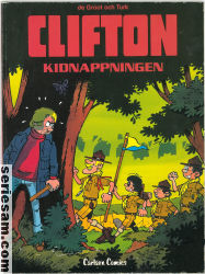 Clifton 1985 nr 6 omslag serier