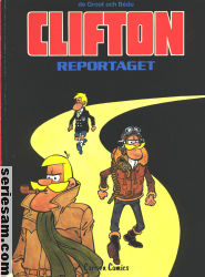 Clifton 1985 nr 7 omslag serier