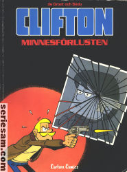 Clifton 1986 nr 9 omslag serier