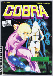 Cobra 1991 nr 2 omslag serier