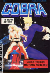 Cobra 1991 nr 4 omslag serier