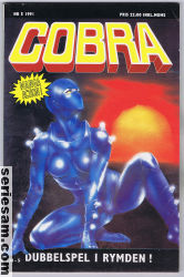 Cobra 1991 nr 5 omslag serier
