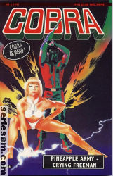 Cobra 1991 nr 6 omslag serier