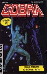Cobra 1992 nr 5 omslag serier