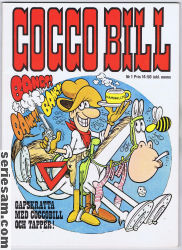 Cocco Bill 1979 nr 1 omslag serier