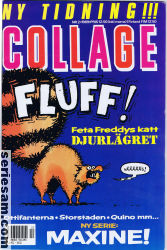 Collage 1989 nr 2 omslag serier Collage 1989 nr 2 omslag serier