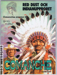Comanches äventyr 1980 nr 2 omslag serier