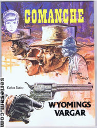 Comanches äventyr 1981 nr 3 omslag serier