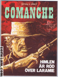 Comanches äventyr 1981 nr 4 omslag serier