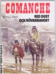 Comanches äventyr 1982 nr 5 omslag serier