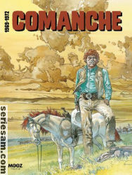 Comanche 2016 nr 1 omslag serier Comanche 2016 nr 1 omslag serier