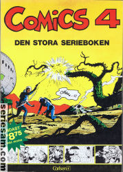 Comics 1973 nr 4 omslag serier