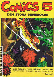 Comics 1973 nr 5 omslag serier