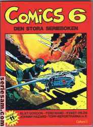 Comics 1974 nr 6 omslag serier