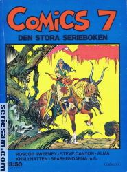 Comics 1974 nr 7 omslag serier