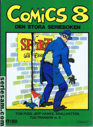 Comics 1975 nr 8 omslag serier