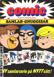 Comic samlar-gnuggisar 1972 omslag serier