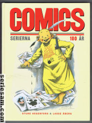 Comics serierna 100 år 1996 omslag serier