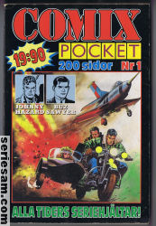 Comix pocket 1989 nr 1 omslag serier Comix pocket 1989 nr 1 omslag serier
