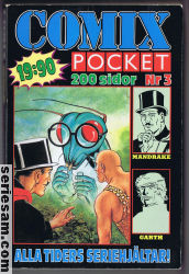 Comix pocket 1989 nr 3 omslag serier