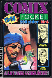 Comix pocket 1989 nr 4 omslag serier