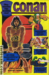 Conan 1973 nr 1 omslag serier