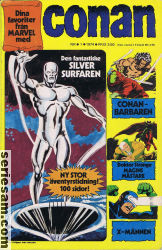 Conan 1974 nr 1 omslag serier Conan 1974 nr 1 omslag serier
