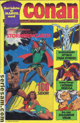 Conan 1974 nr 2 omslag serier Conan 1974 nr 2 omslag serier
