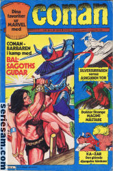 Conan 1974 nr 4 omslag serier