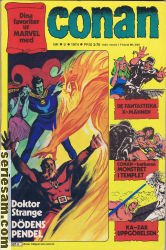Conan 1974 nr 5 omslag serier Conan 1974 nr 5 omslag serier