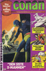 Conan 1974 nr 6 omslag serier Conan 1974 nr 6 omslag serier