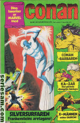 Conan 1975 nr 1 omslag serier Conan 1975 nr 1 omslag serier