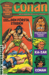 Conan 1975 nr 2 omslag serier