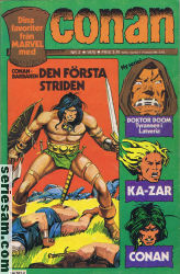 Conan 1975 nr 2 omslag serier Conan 1975 nr 2 omslag serier