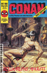 Conan 1984 nr 2 omslag serier Conan 1984 nr 2 omslag serier